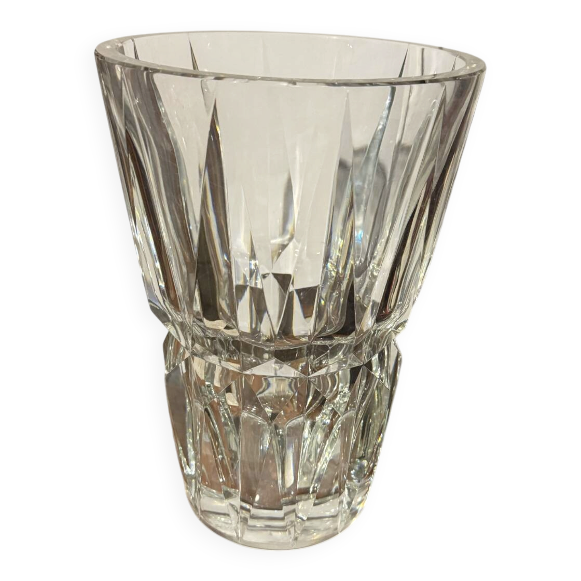Vase Camaret en cristal saint Louis
