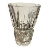 Camaret vase in Saint Louis crystal