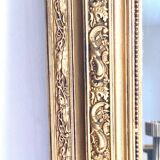 Antique Louis-Philippe mirror 130 x 94 cm