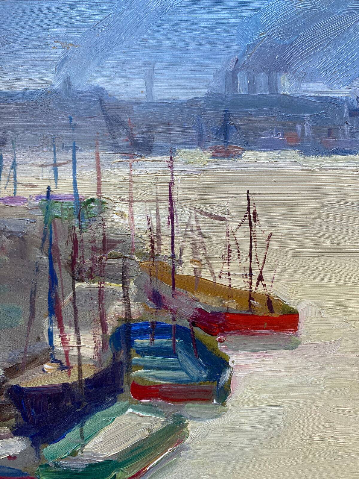 Table HSP Nan Borazzo (born 1905-?) ec. Italian Port Marine + frame