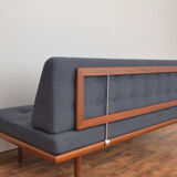 Minerva Teak Daybed by Peter Hvidt & Orla Mølgaard-Nielsen for France & Søn, 1950s, Set of 2