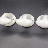 Limoges porcelain coat hooks