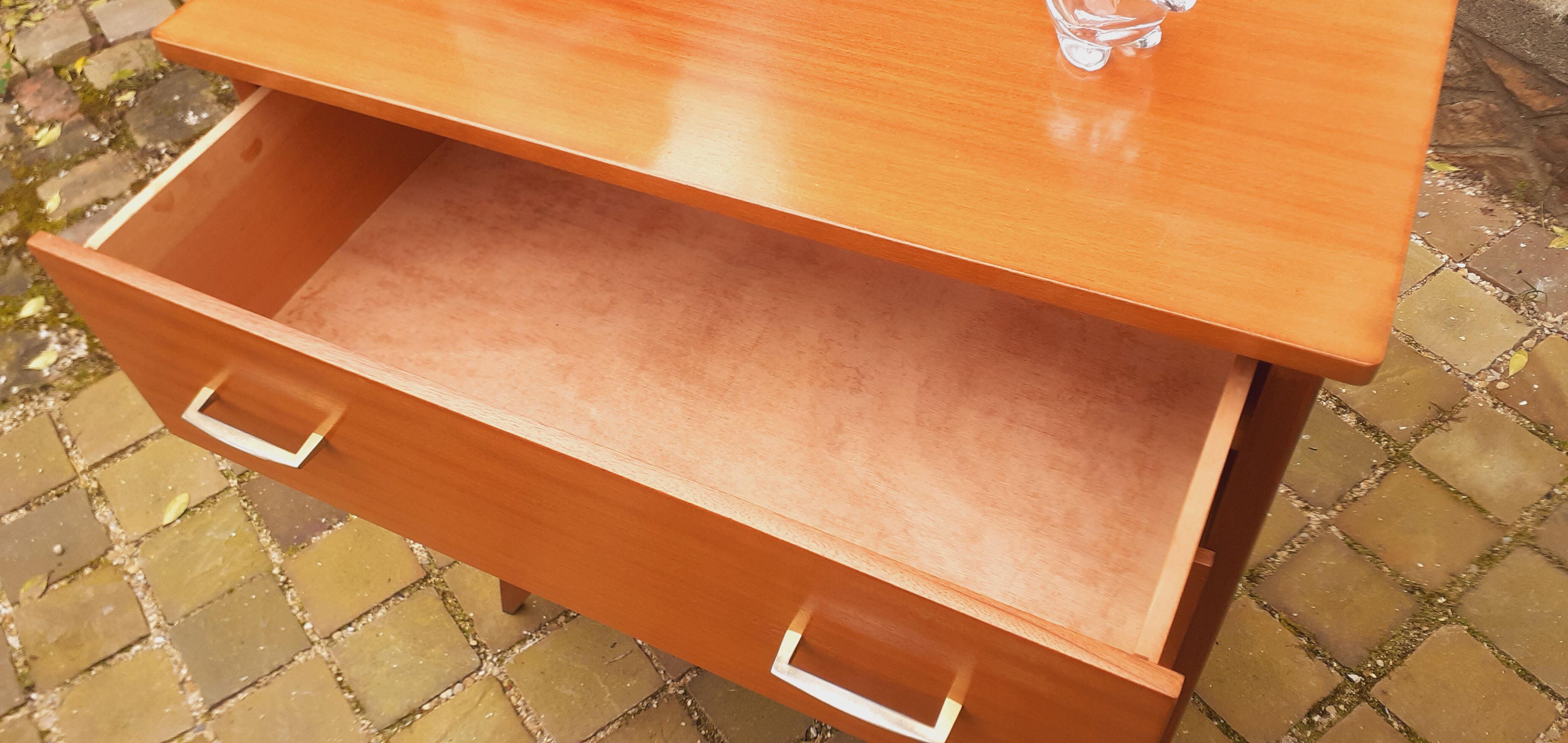 Vintage Scandinavian style dresser 60s