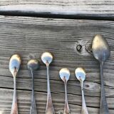 Set of 6 vintage spoons