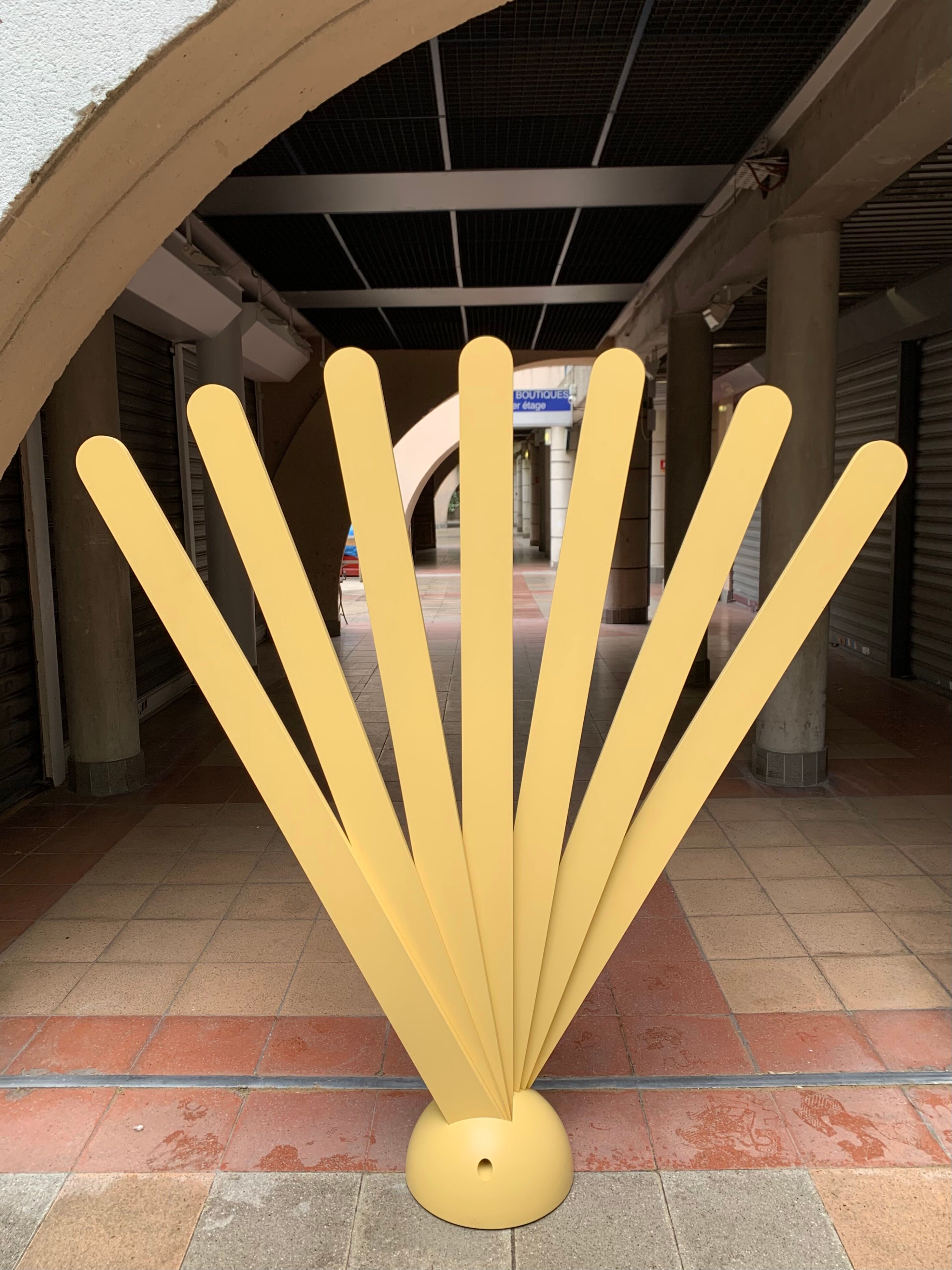 Coat rack "Ventaglio" - Giovanni Passatto