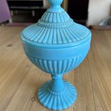 Pot en opaline bleu turquoise