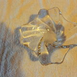 Cendrier en cristal de baccarat