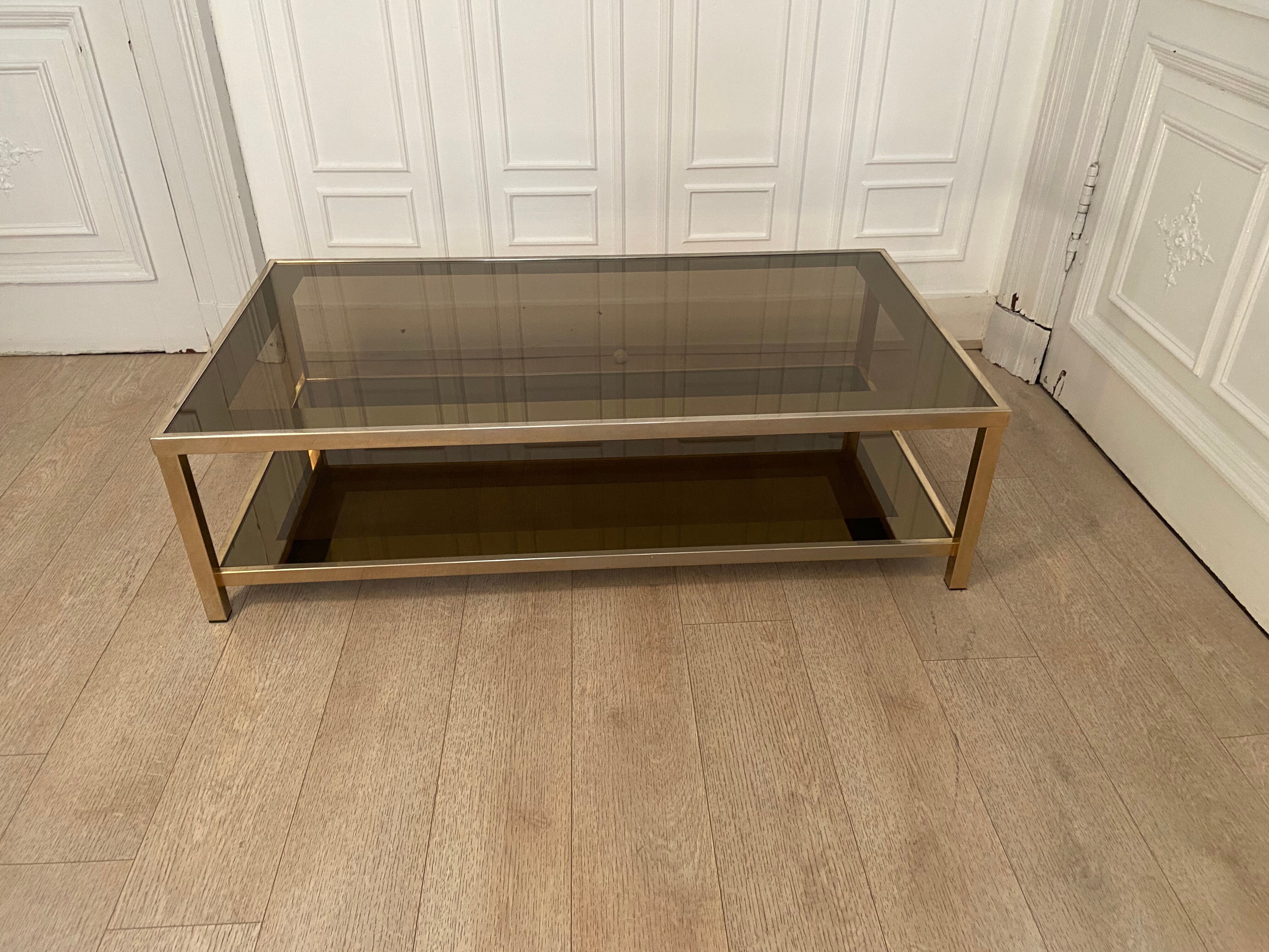 Belgo Chrom coffee table, 1970s