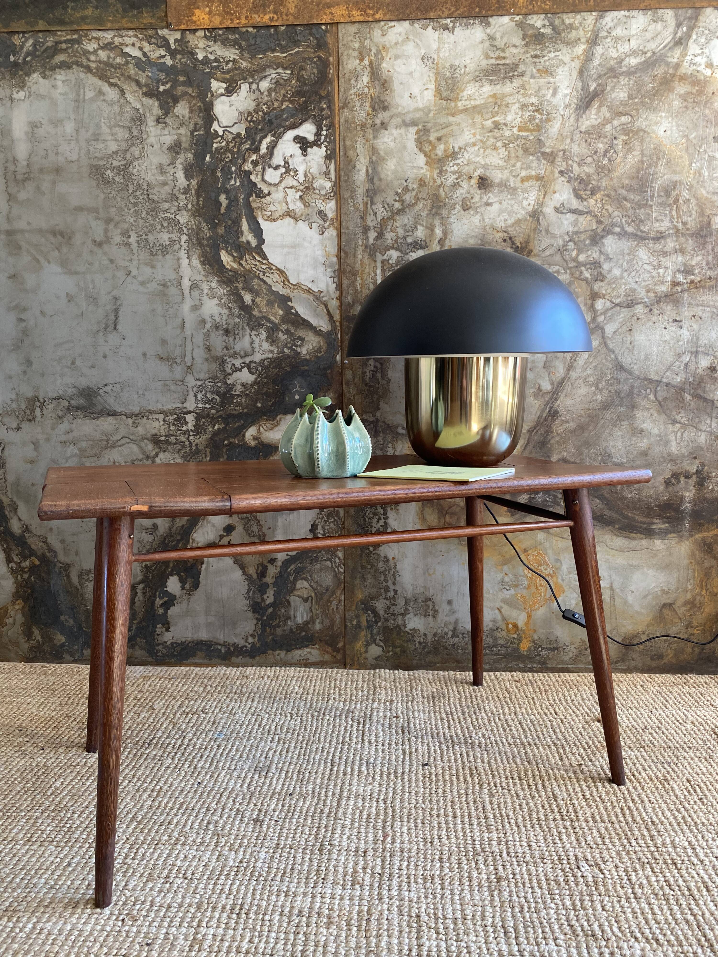 Old coffee table compass legs