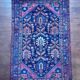 Handmade Persian Hamadan Rug 210x134cm