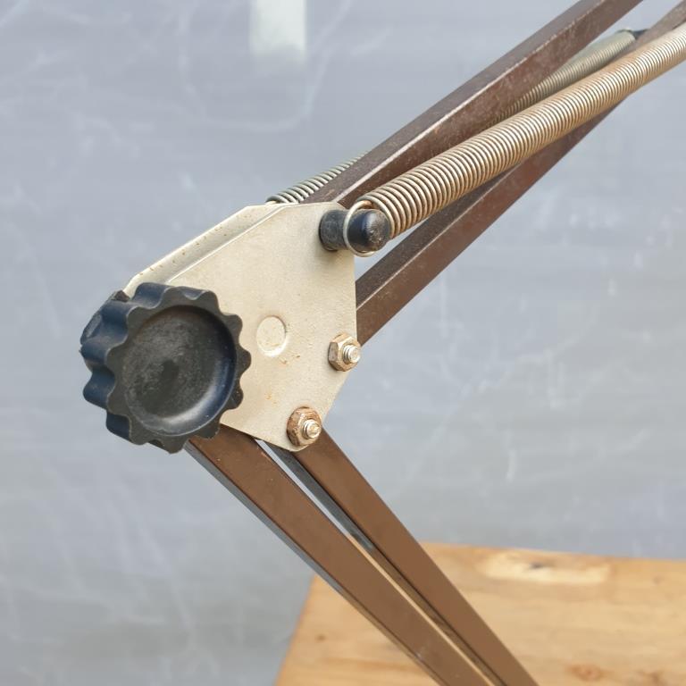 Lampe articulée fase vintage1970 espagne