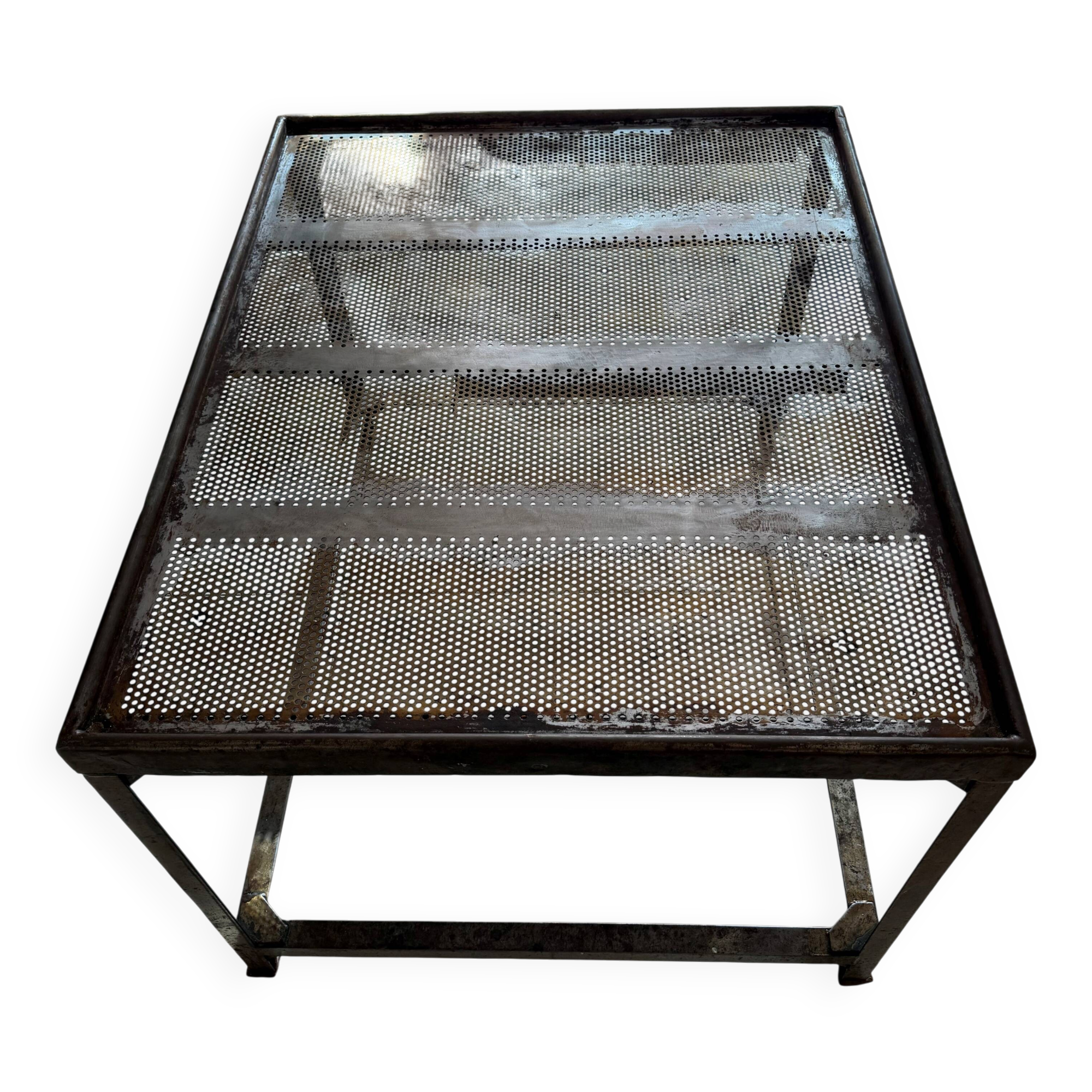 table de tri postale métalique