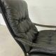 Vintage Mid Century Ingmar Relling Leather Lounge Chair