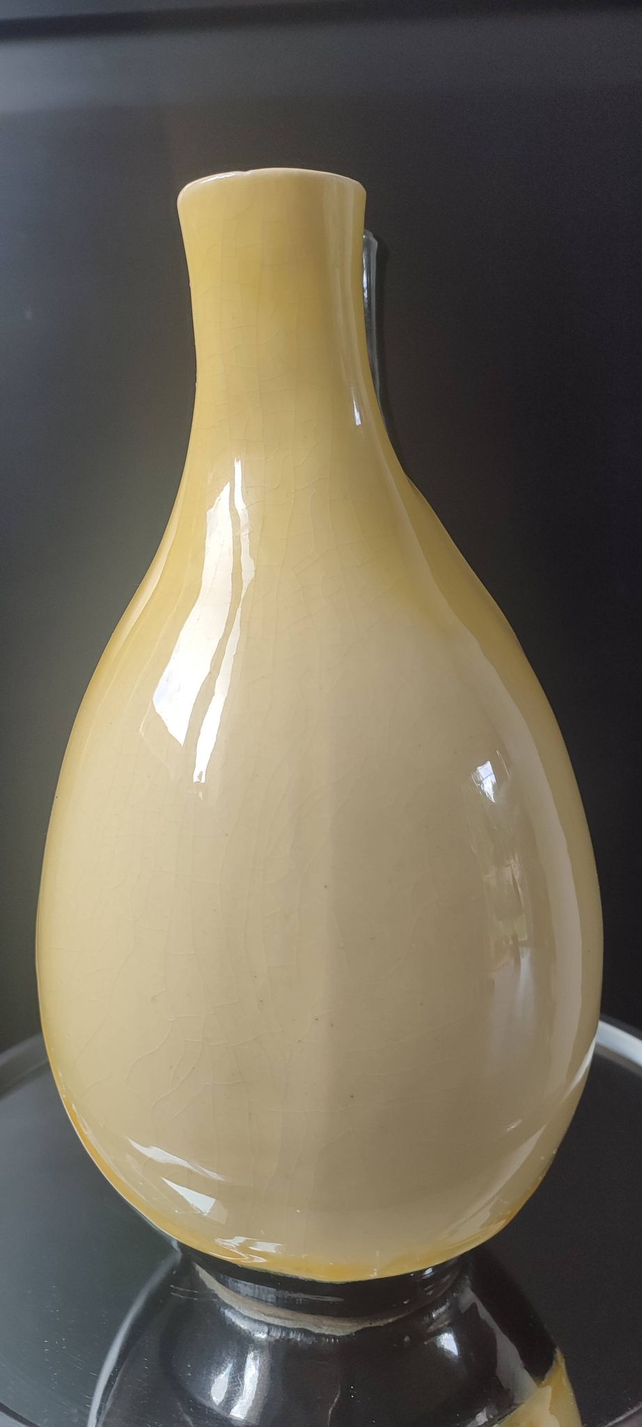 Vase à deux cols Céramique vintage 1964.