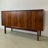 Sideboard in palissander by Arne Vodder for Sibast