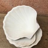 Set of 3 scallops in biscuit