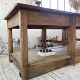 Beech draper's work table