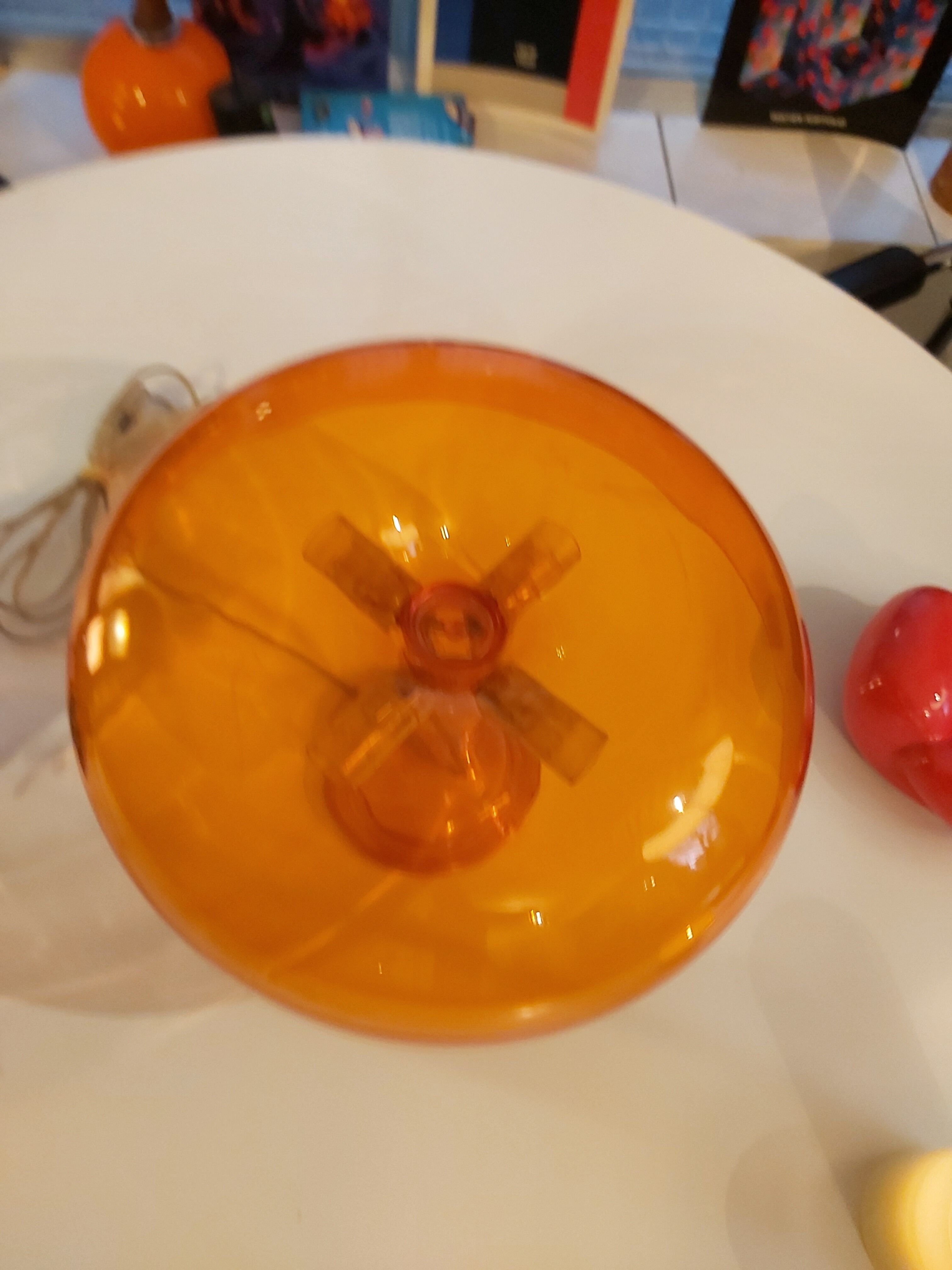 Giancarlo Mattioli's Nessino Lamp for Artemide