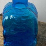 Blue Empoli Glass Carafe
