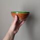 Handcrafted ceramic bowls bohemian countryside
