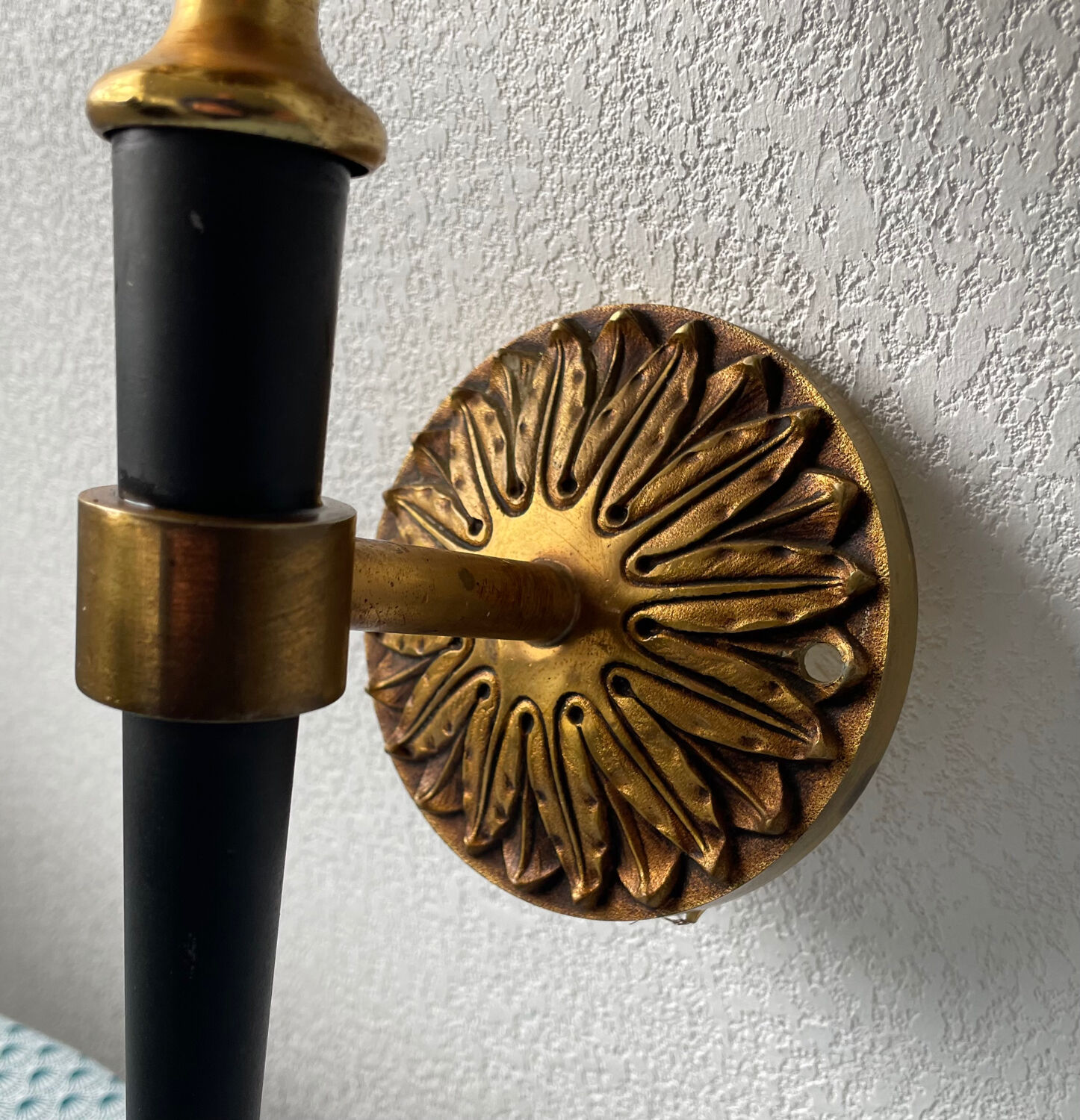 Applique torche Jansen