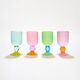 Verre Miami Sweetie en vert poire