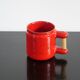 French ceramic mug Robert and Jean Cloutier