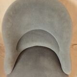 Toad Blue Velvet armchair