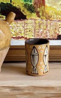 Small ceramic cup German