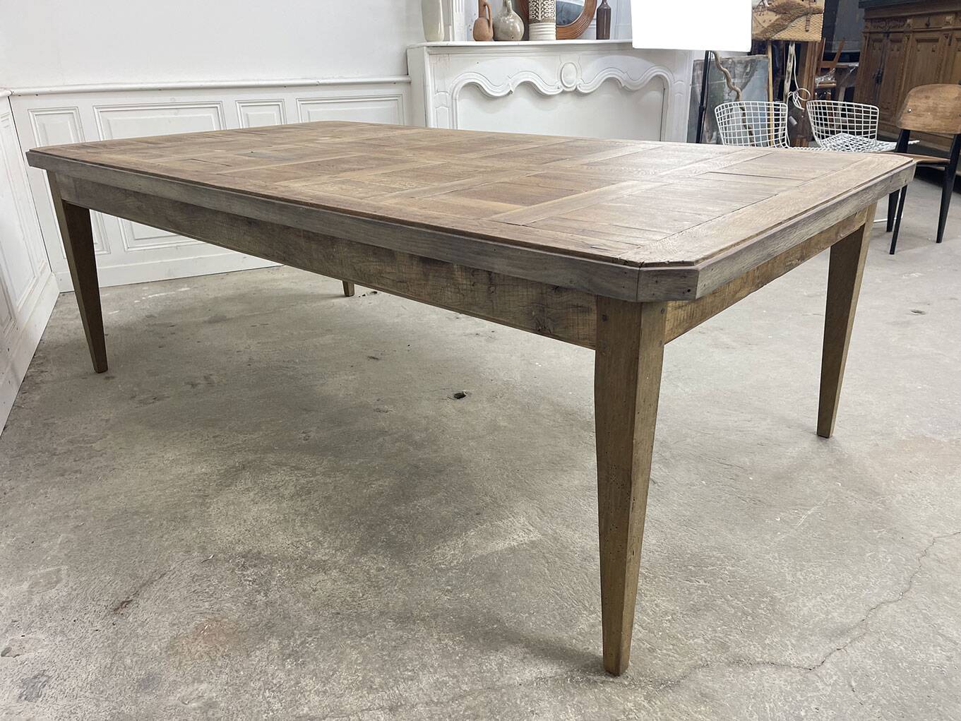 Farm table 1930 solid oak