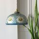 Suspension "Marguerite" Art Deco