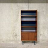 Vintage 60s modernist display cabinet bookcase
