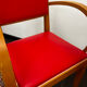 Paire de fauteuils Bridge 1940