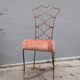 Wrought iron chair