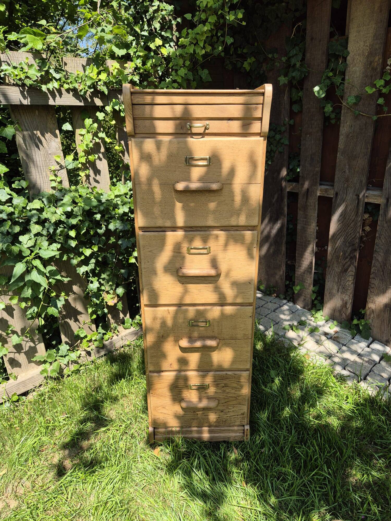 Antique filing cabinet