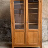 School showcase cabinet