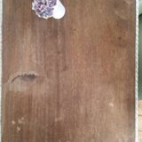 Wood and wrought iron console