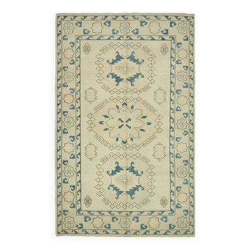Tapis anatolien vintage turc 203 cm x 312 cm