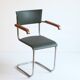 Art deco tubular Armchairs, 1930s set of two