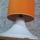 Lampadaire XXL Space Age années 70 – Abat-jour orange géant 110 cm