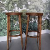 Paire de tabourets Baumann