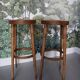 Pair of Baumann stools