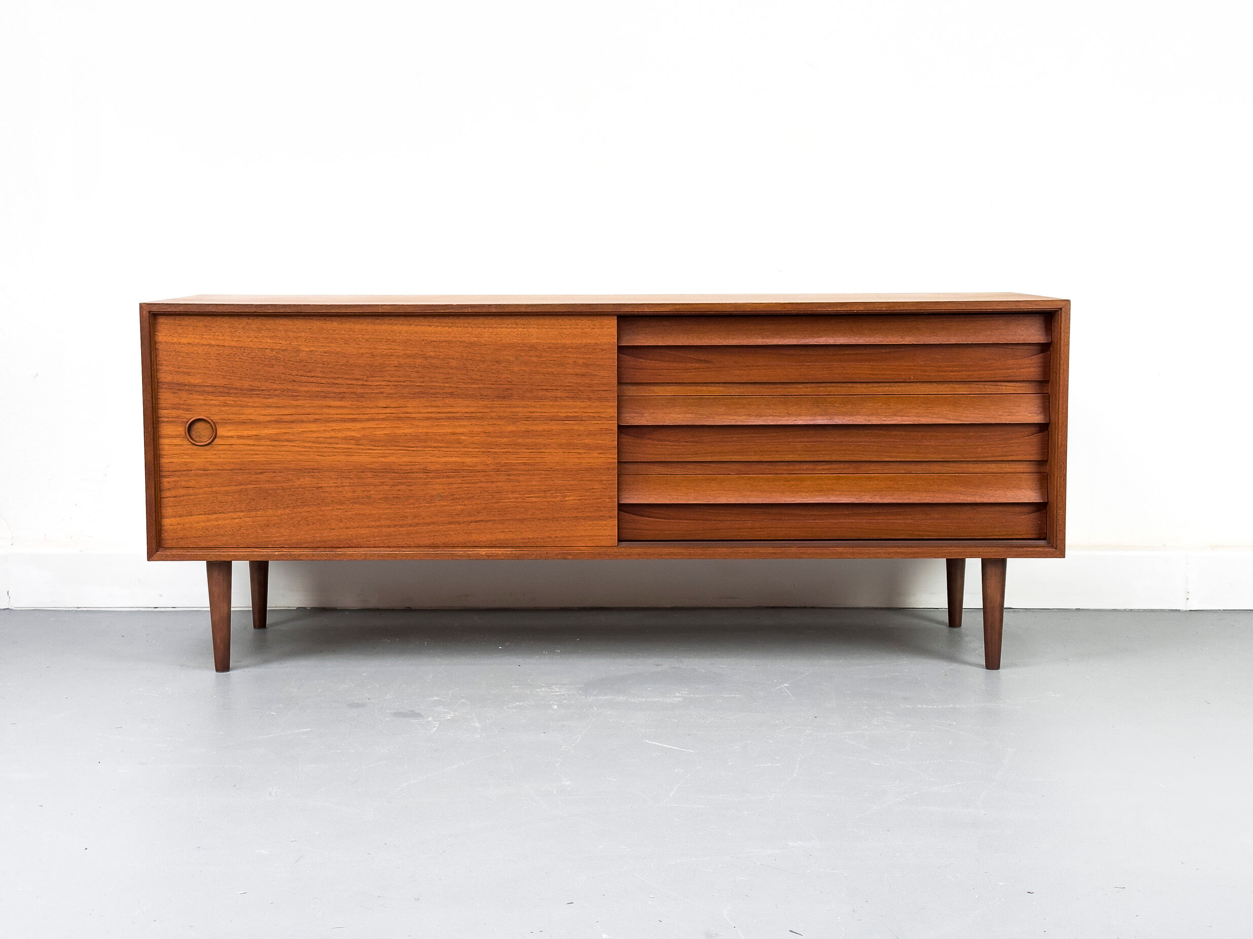 Mid-Century Teak Sideboard from Franzmeyer Möbel, 1960s