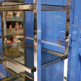 Vintage shelf library by Kim Moltzer