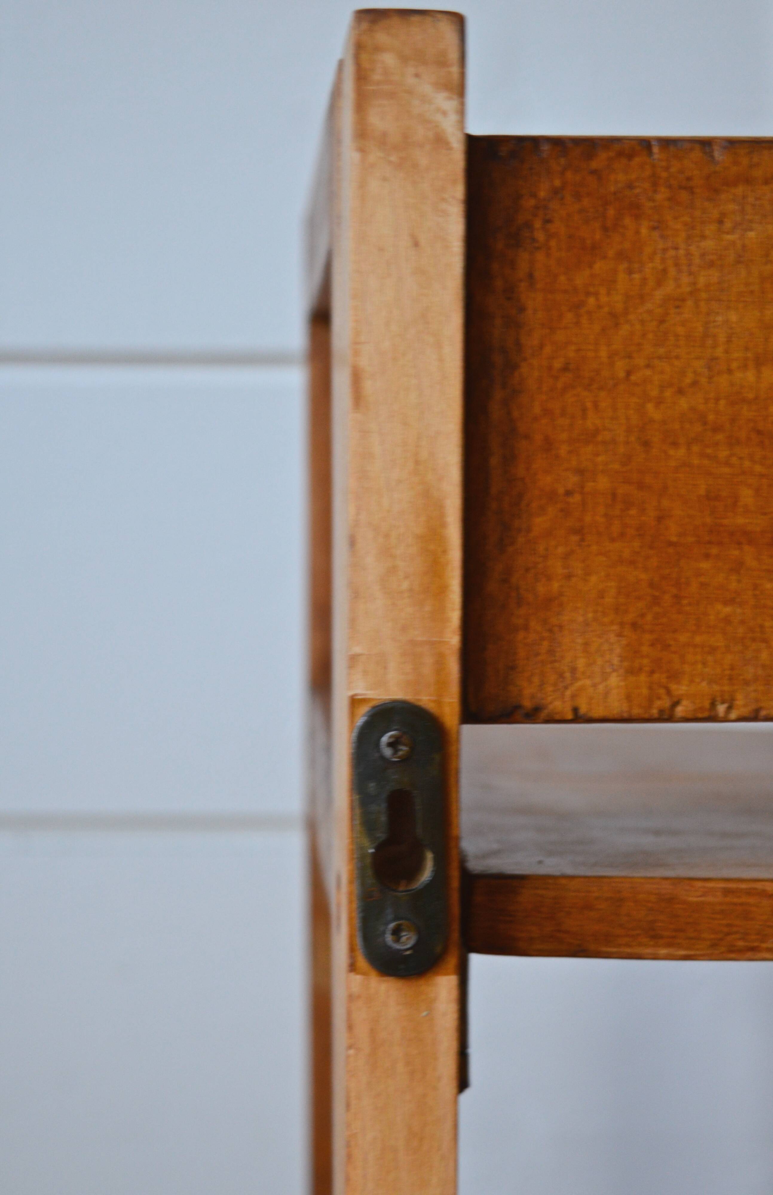 Second-hand bookshelf