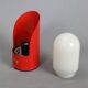 "U 99" Space-Age wall lamp by ABO Randers for indoor and outdoor use / Danish design / 1970s