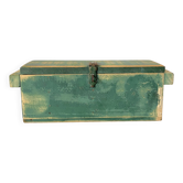 Worker's crate, wooden workshop crate