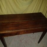Wooden board desk