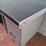 Metal industrial desk