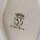 Tureen and ravier Saint Amand and Hamage